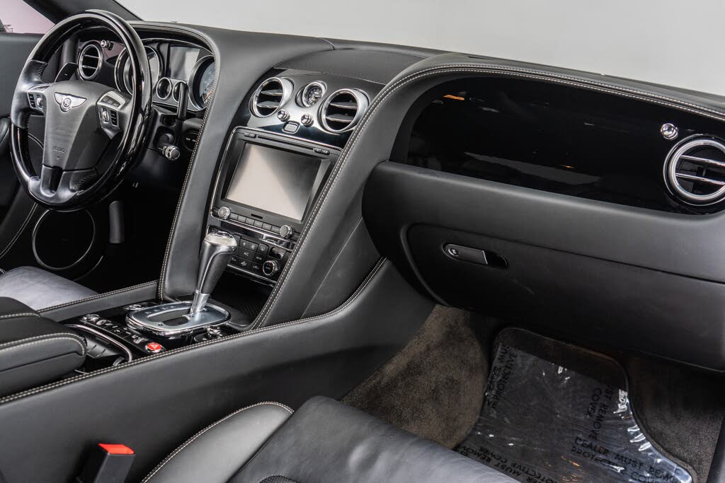 2012 Bentley Continental GT W12 AWD photo 14