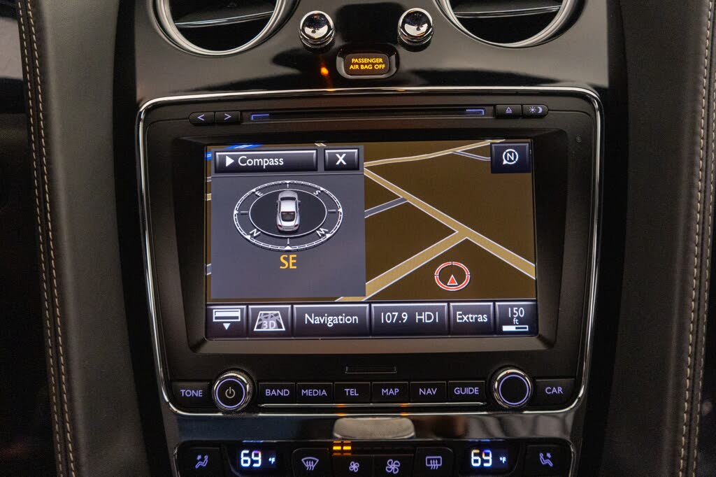 2012 Bentley Continental GT W12 AWD photo 17