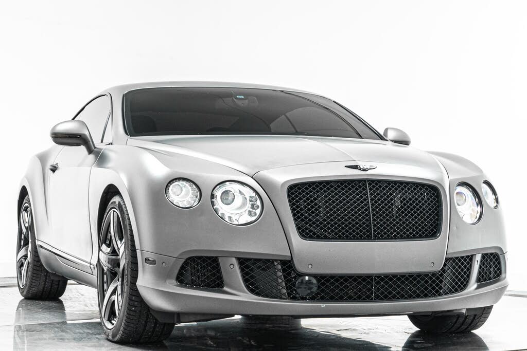 2012 Bentley Continental GT W12 AWD photo 3