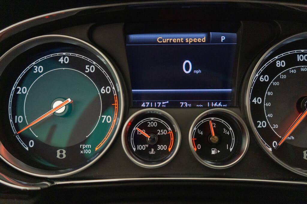 2012 Bentley Continental GT W12 AWD photo 22