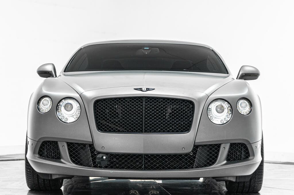 2012 Bentley Continental GT W12 AWD photo 4