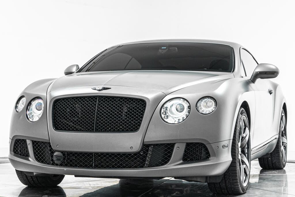 2012 Bentley Continental GT W12 AWD photo 5
