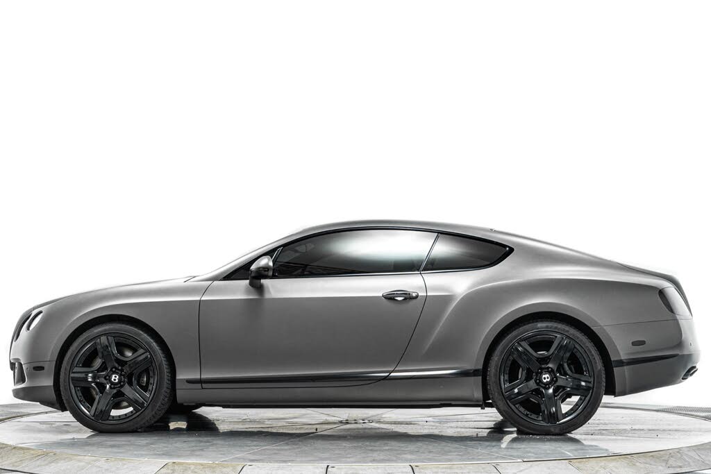 2012 Bentley Continental GT W12 AWD photo 6