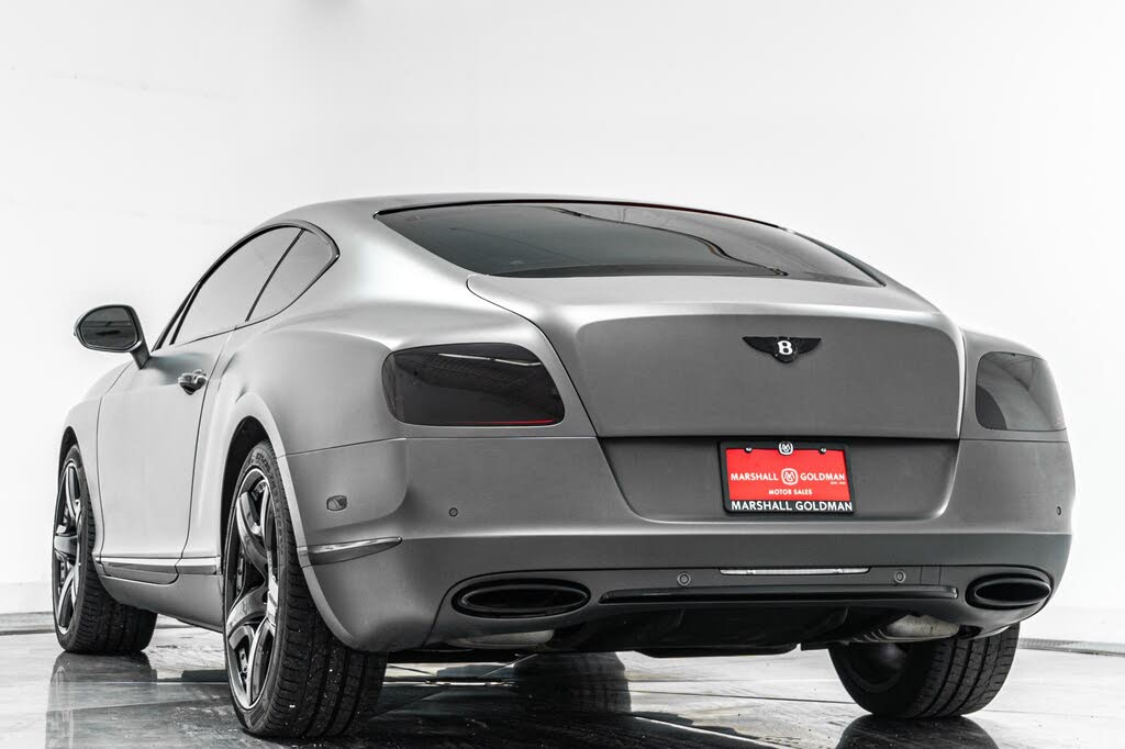 2012 Bentley Continental GT W12 AWD photo 7