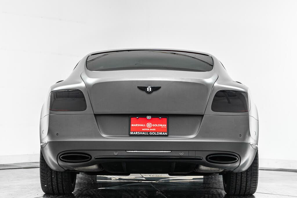 2012 Bentley Continental GT W12 AWD photo 8