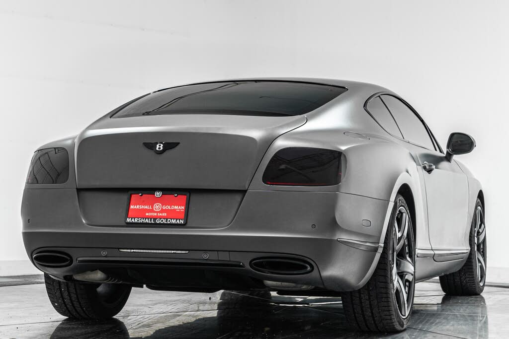2012 Bentley Continental GT W12 AWD photo 9