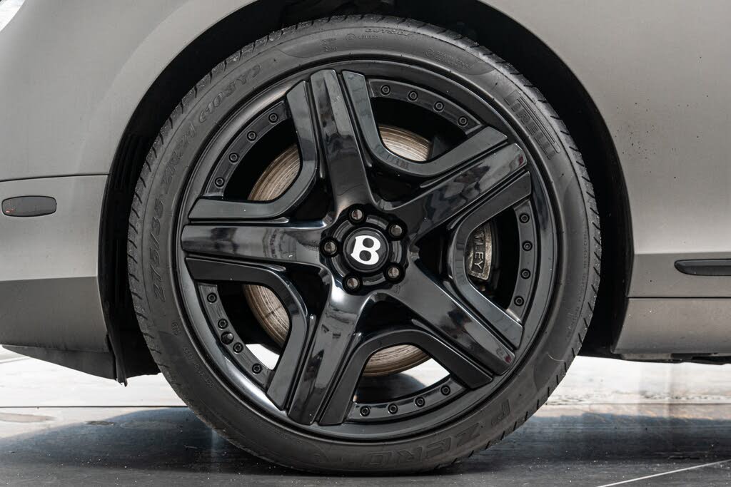 2012 Bentley Continental GT W12 AWD photo 10
