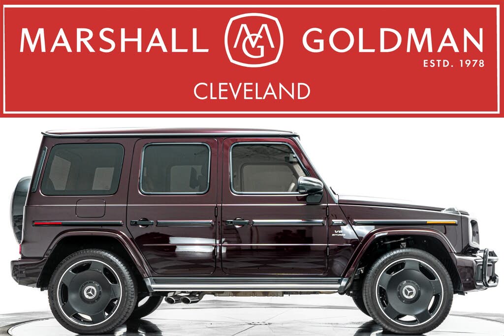 2025 Mercedes-Benz G-Class AMG G 63 4MATIC