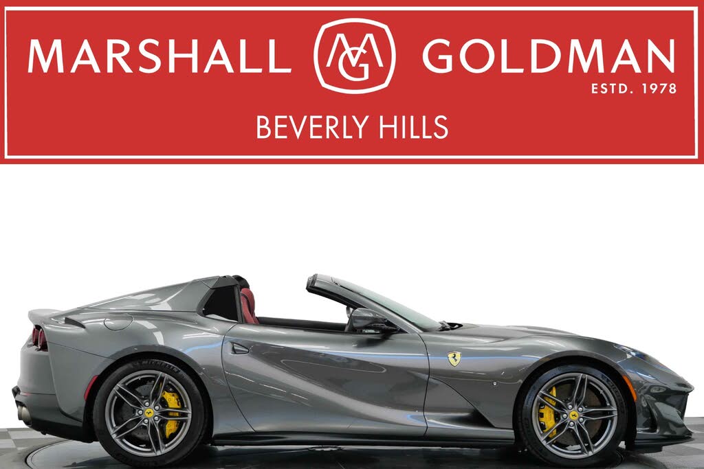 2021 Ferrari 812 GTS RWD