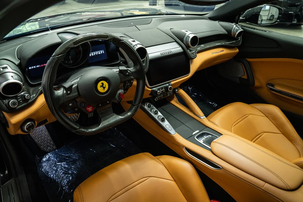 2018 Ferrari GTC4Lusso AWD photo 12