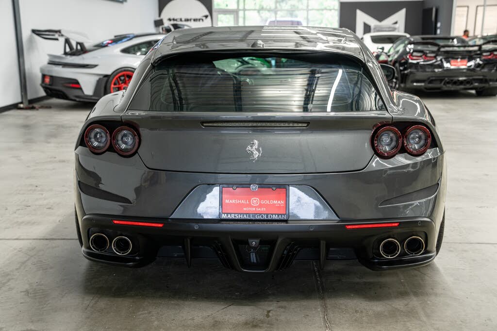 2018 Ferrari GTC4Lusso AWD photo 7