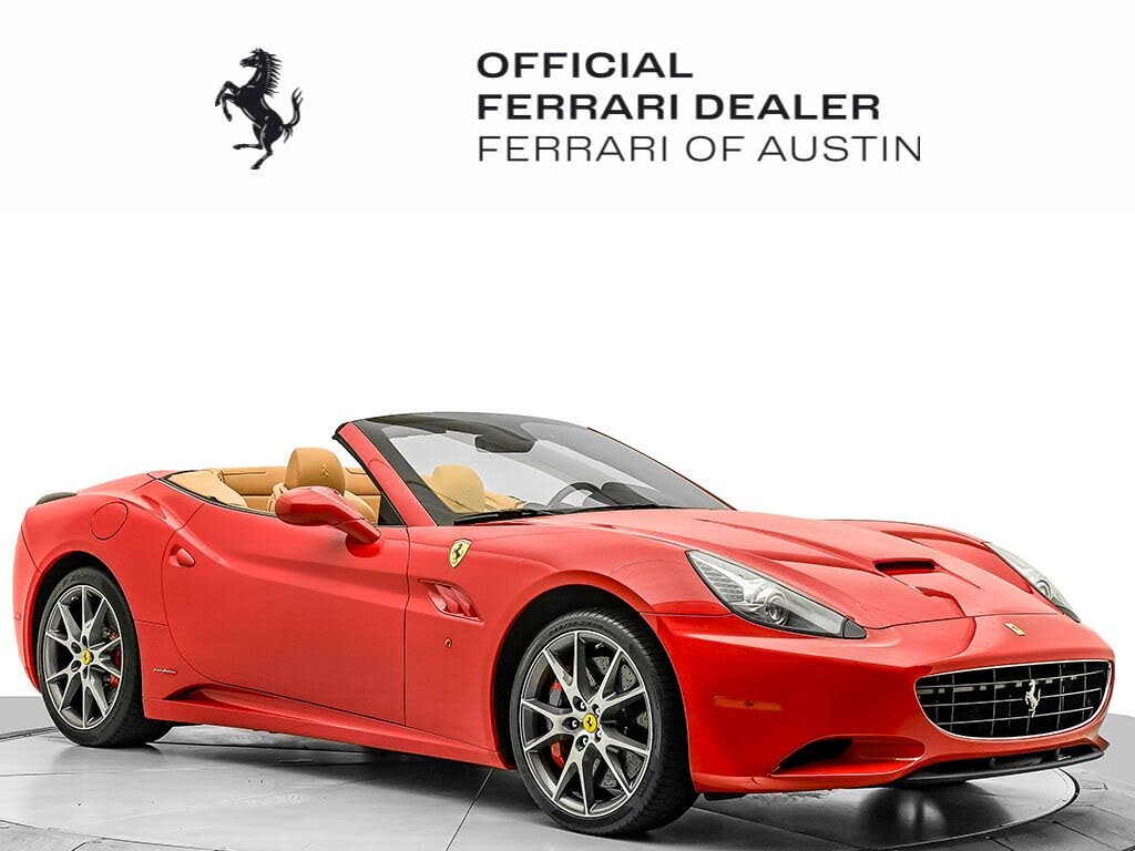 2010 Ferrari California GT Convertible