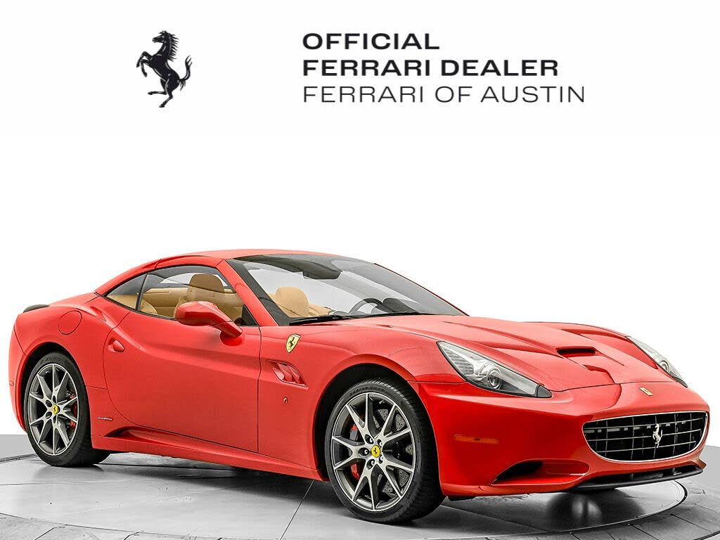 2010 Ferrari California GT Convertible photo 2