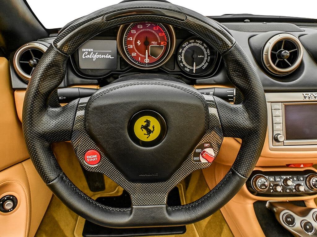 2010 Ferrari California GT Convertible photo 13