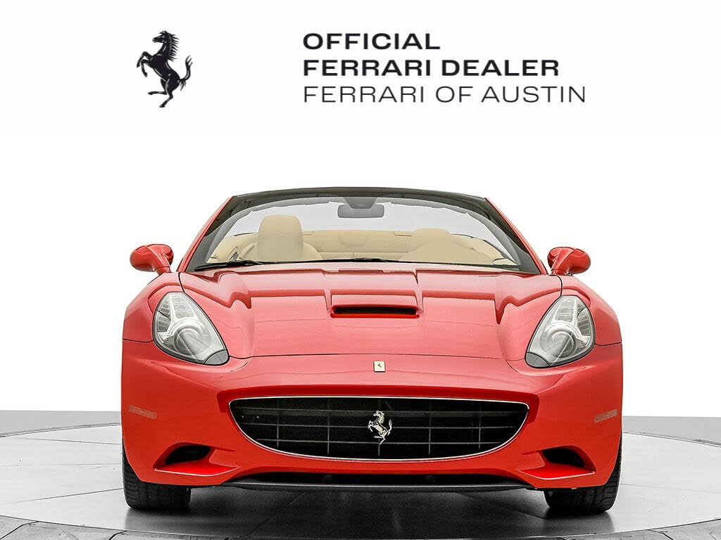 2010 Ferrari California GT Convertible photo 3