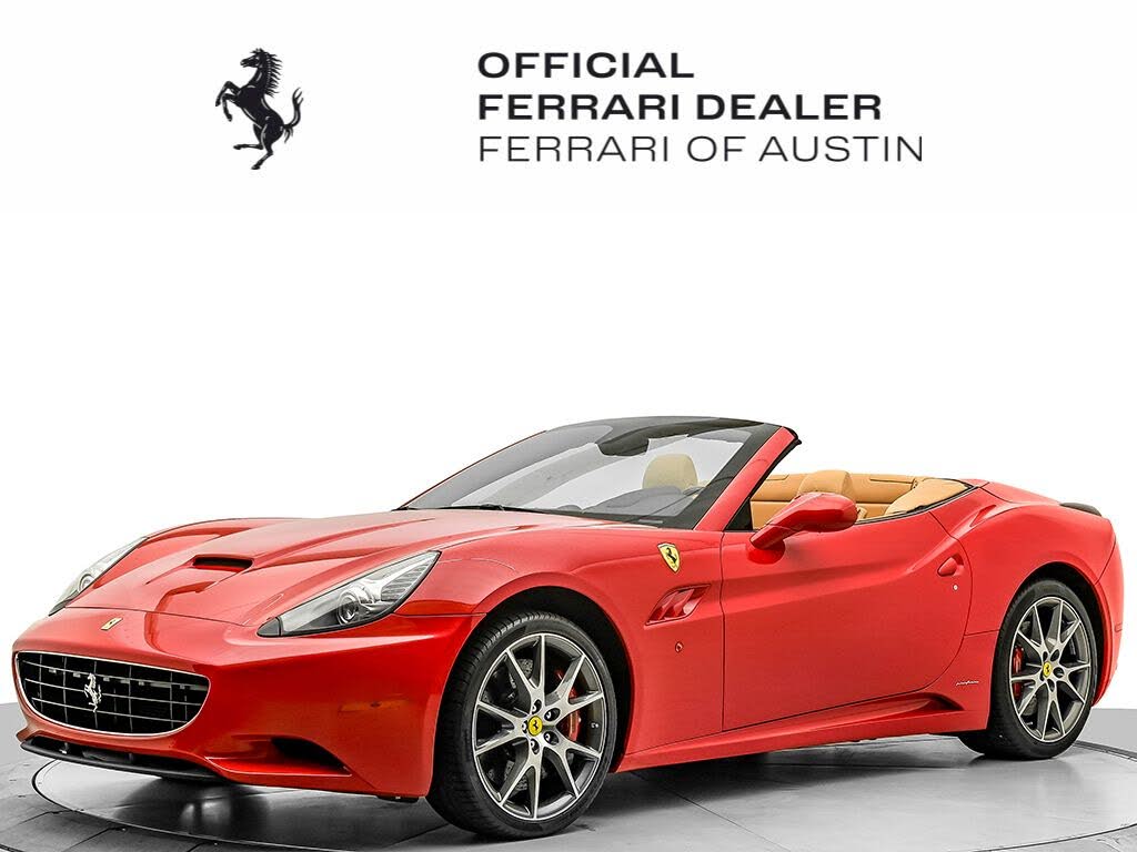 2010 Ferrari California GT Convertible photo 4