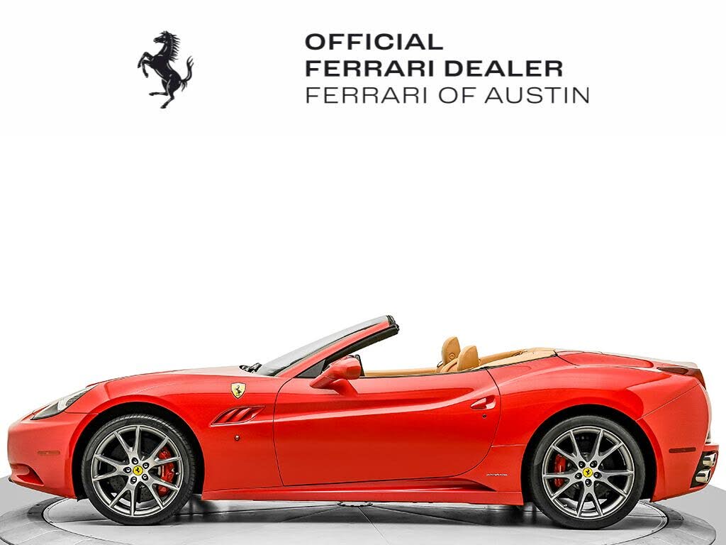 2010 Ferrari California GT Convertible photo 5