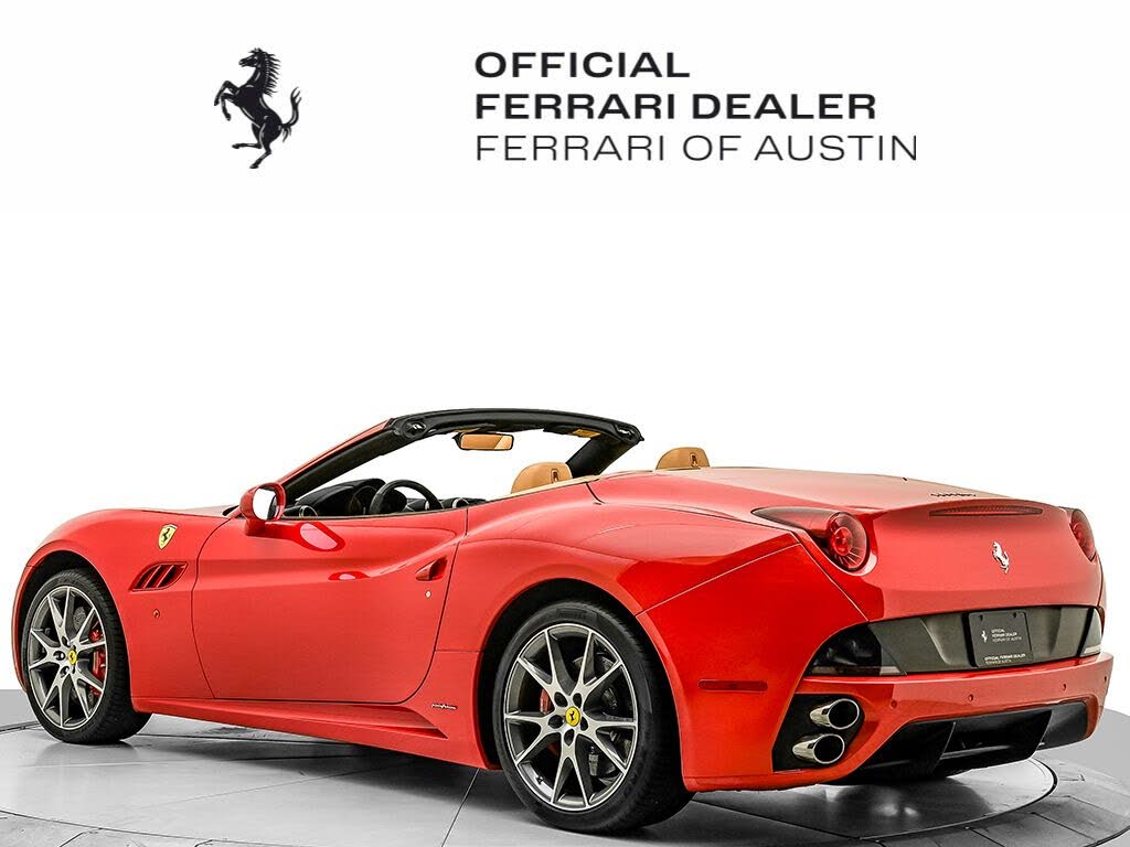 2010 Ferrari California GT Convertible photo 6