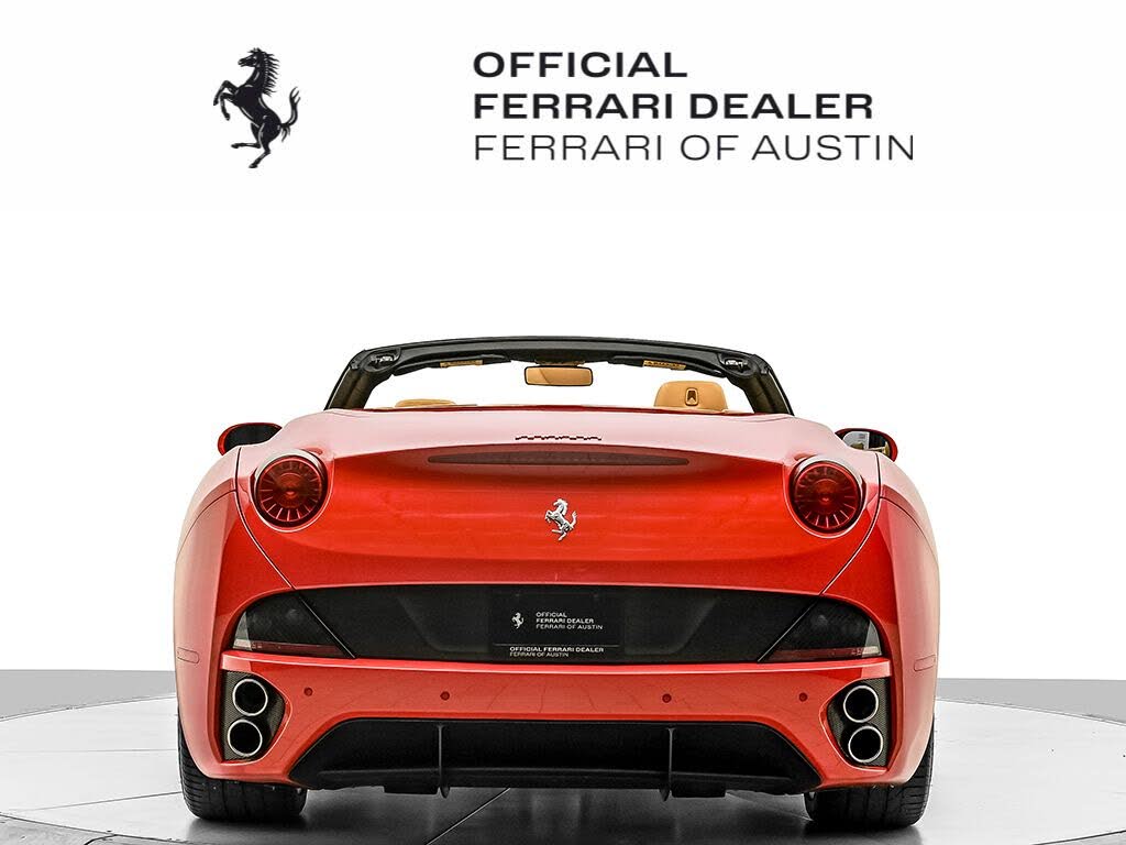 2010 Ferrari California GT Convertible photo 7