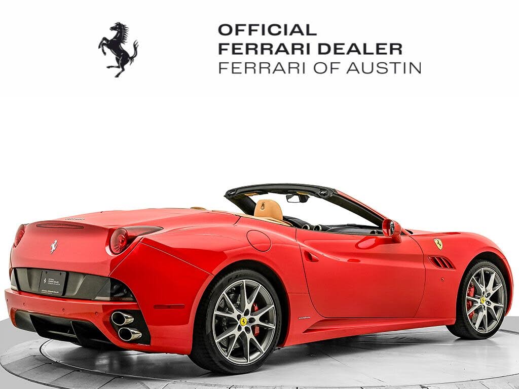 2010 Ferrari California GT Convertible photo 8