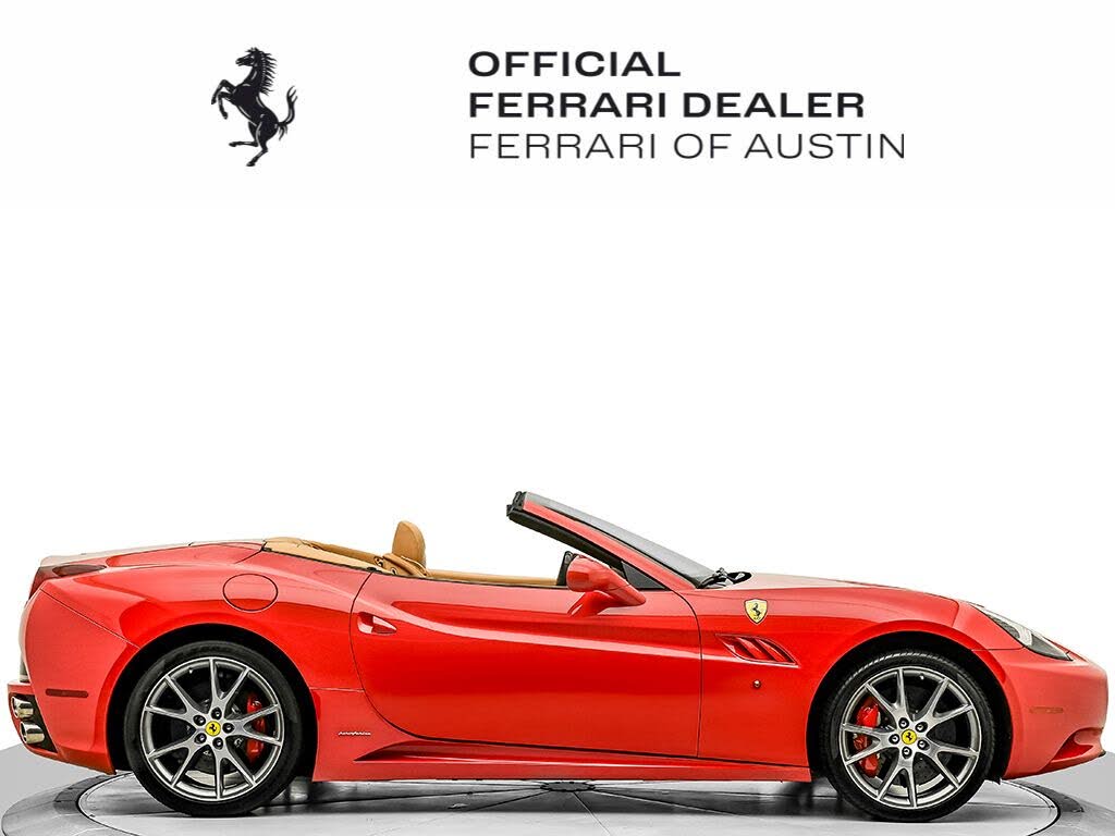 2010 Ferrari California GT Convertible photo 9
