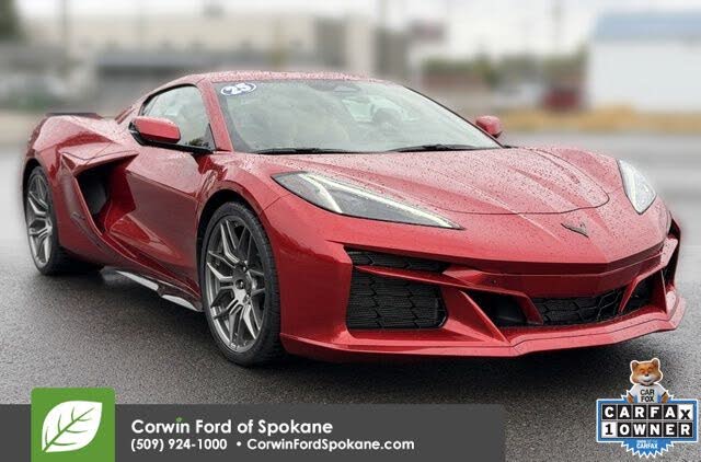 2025 Chevrolet Corvette Z06 3LZ Coupe RWD