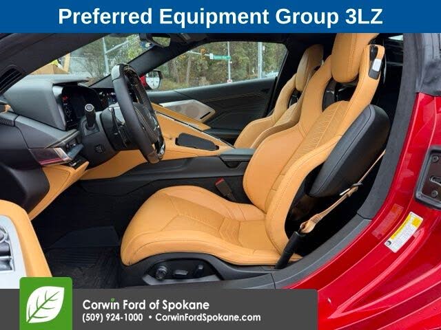2025 Chevrolet Corvette Z06 3LZ Coupe RWD photo 2