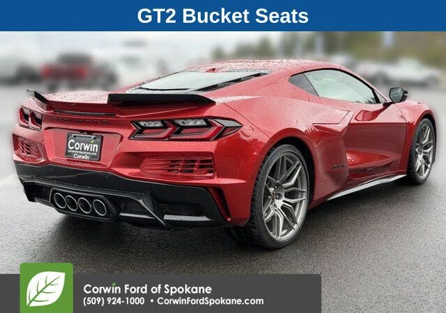 2025 Chevrolet Corvette Z06 3LZ Coupe RWD photo 11
