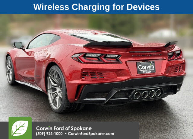 2025 Chevrolet Corvette Z06 3LZ Coupe RWD photo 13