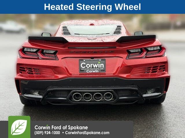 2025 Chevrolet Corvette Z06 3LZ Coupe RWD photo 14