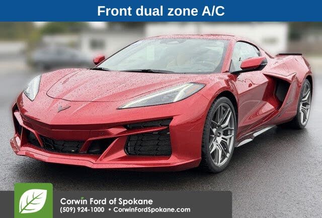 2025 Chevrolet Corvette Z06 3LZ Coupe RWD photo 4