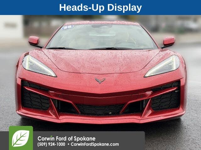 2025 Chevrolet Corvette Z06 3LZ Coupe RWD photo 5