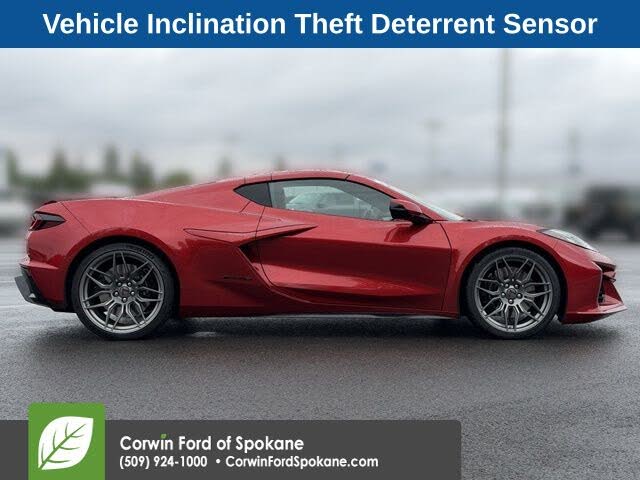 2025 Chevrolet Corvette Z06 3LZ Coupe RWD photo 9