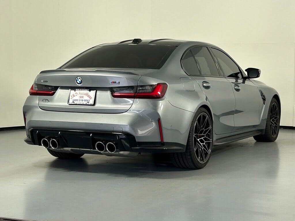 2026 BMW M3 Competition xDrive photo 8 of 24