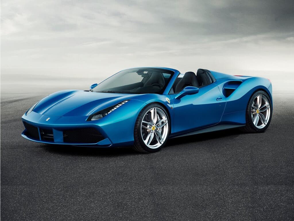 2018 Ferrari 488 Spider RWD - $419,995