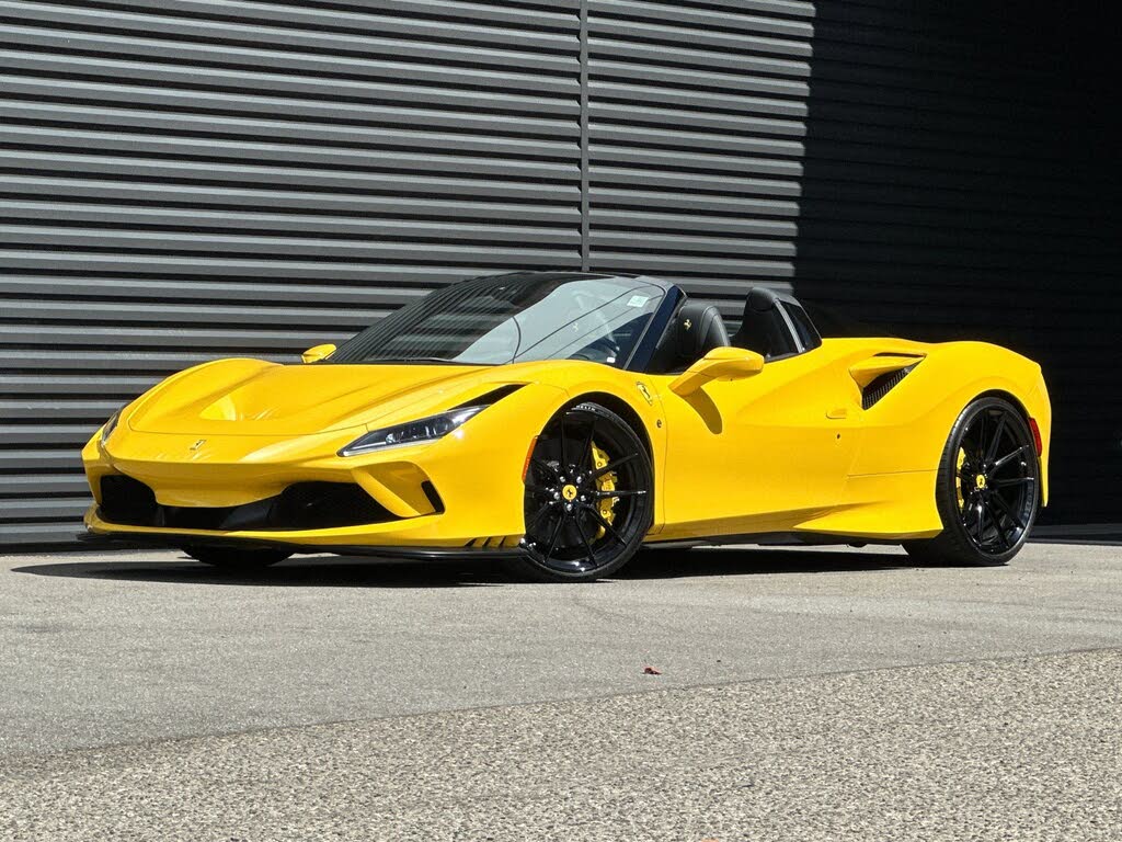 2021 Ferrari F8 Spider RWD