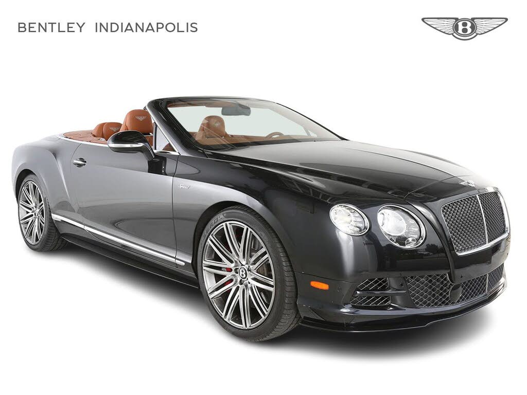 2015 Bentley Continental GTC Speed AWD