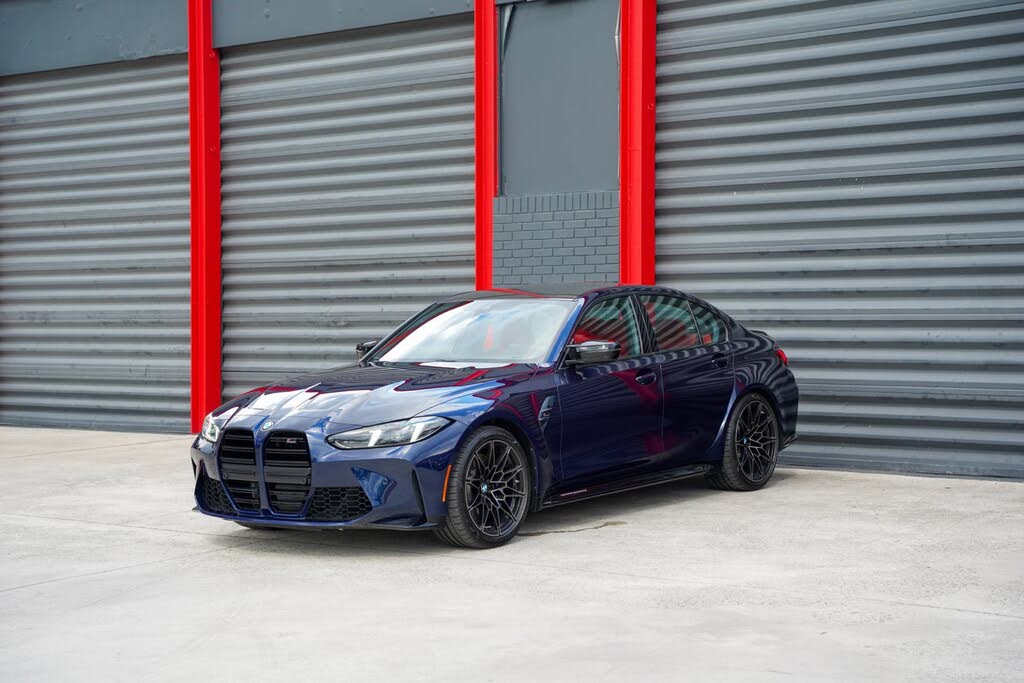 2026 BMW M3 Competition xDrive photo 1 of 24