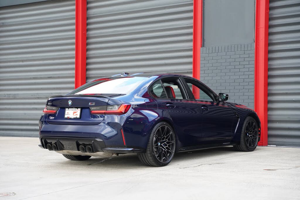 2026 BMW M3 Competition xDrive photo 7 of 24