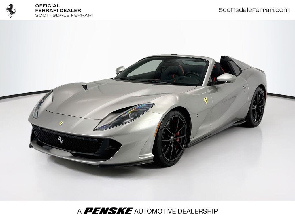 2022 Ferrari 812 GTS RWD