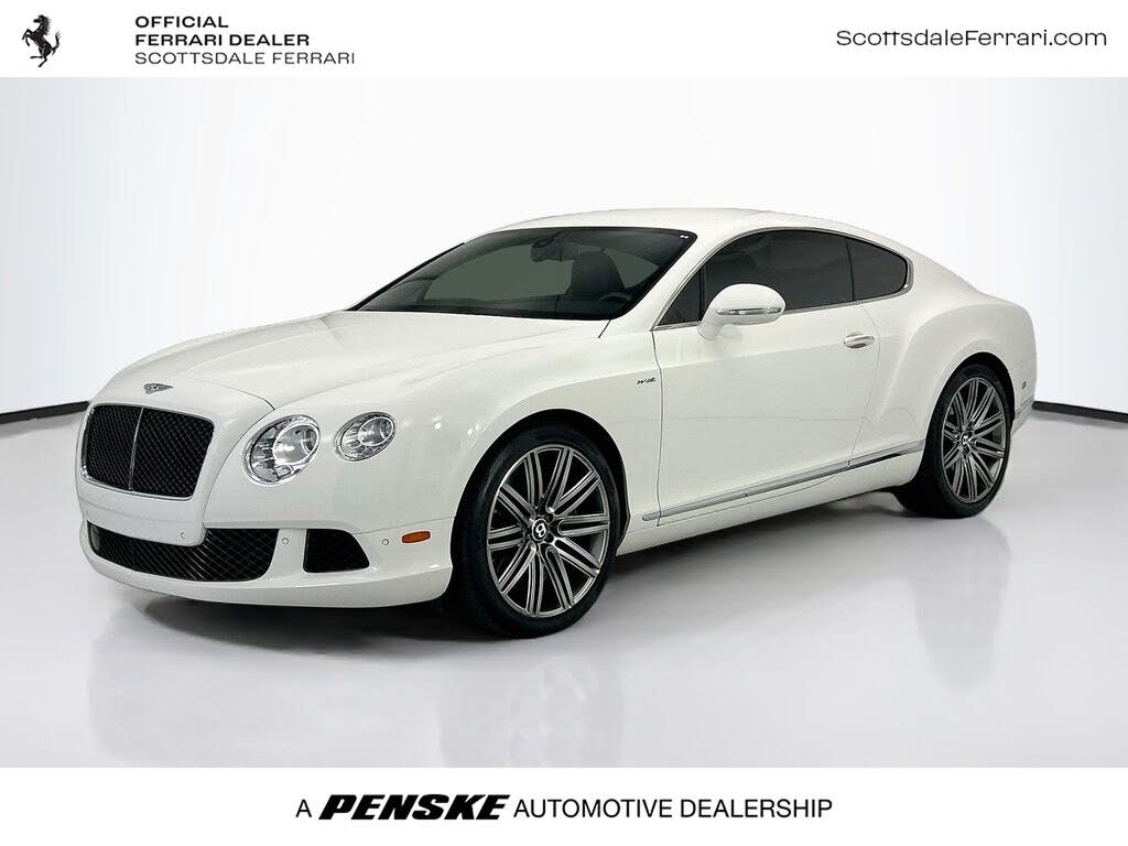 2014 Bentley Continental GT Speed AWD