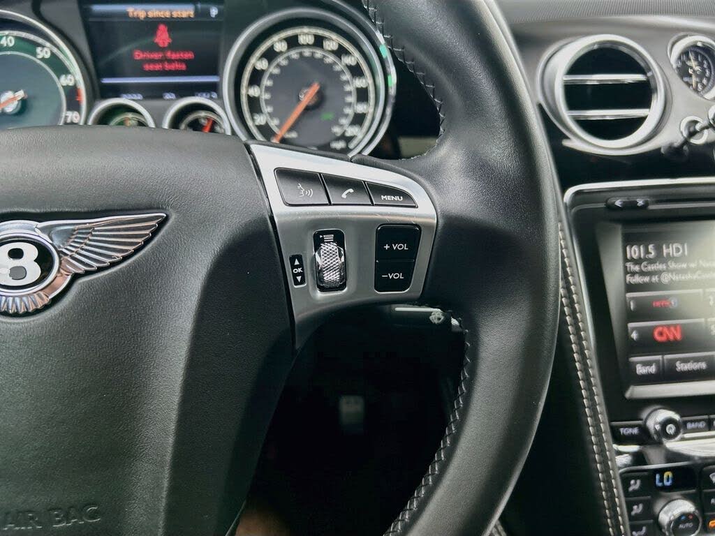 2014 Bentley Continental GT Speed AWD photo 12