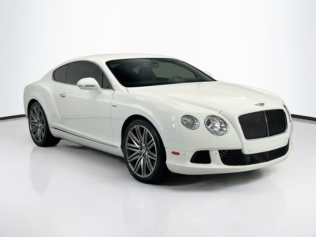 2014 Bentley Continental GT Speed AWD photo 3