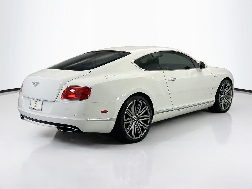 2014 Bentley Continental GT Speed AWD photo 5