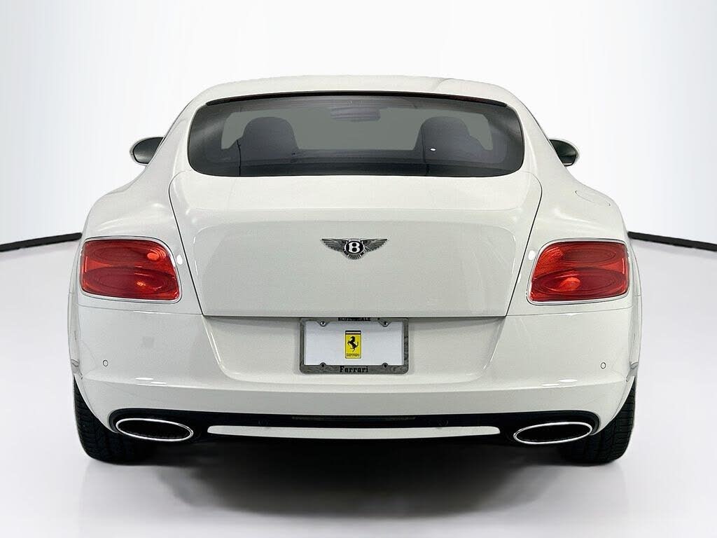 2014 Bentley Continental GT Speed AWD photo 6