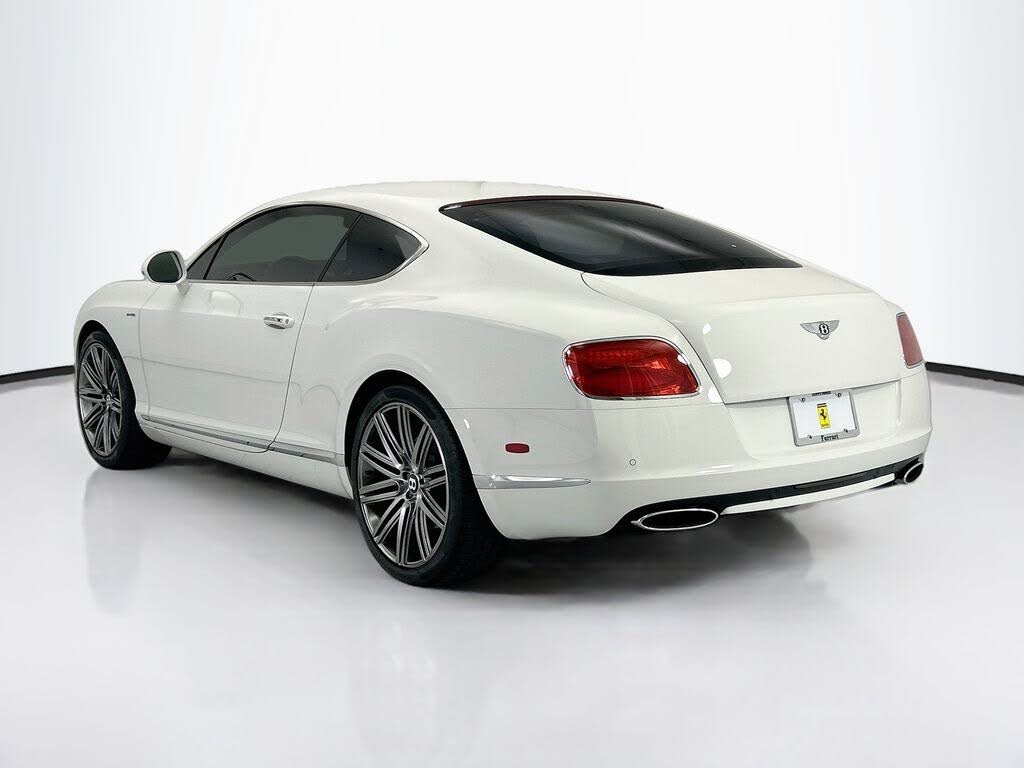 2014 Bentley Continental GT Speed AWD photo 7