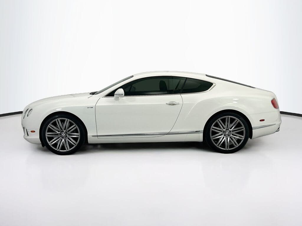 2014 Bentley Continental GT Speed AWD photo 8