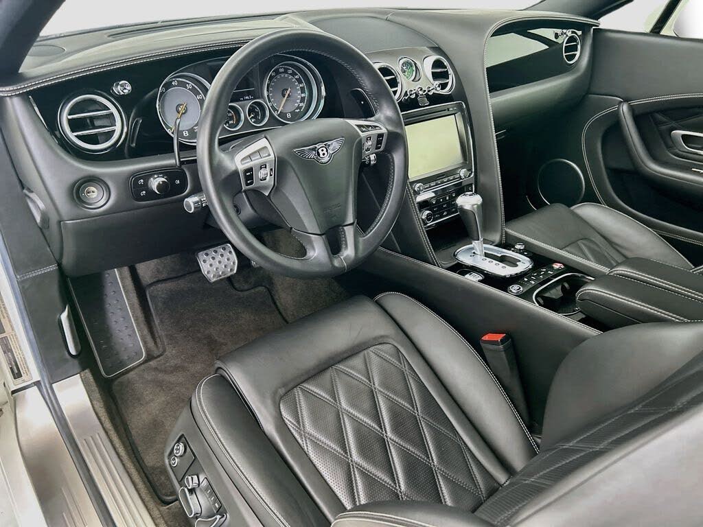 2014 Bentley Continental GT Speed AWD photo 9