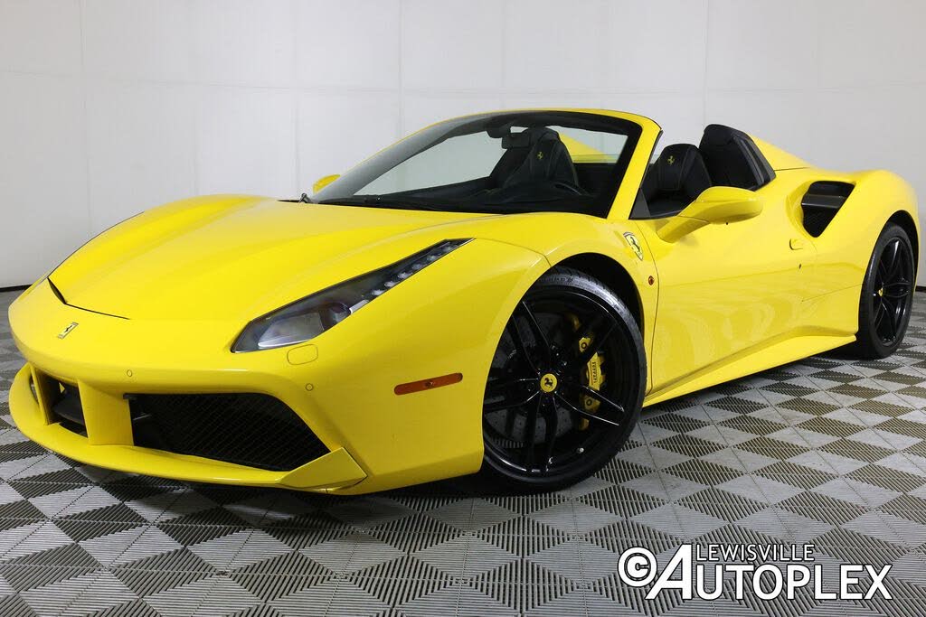 2018 Ferrari 488 Spider RWD