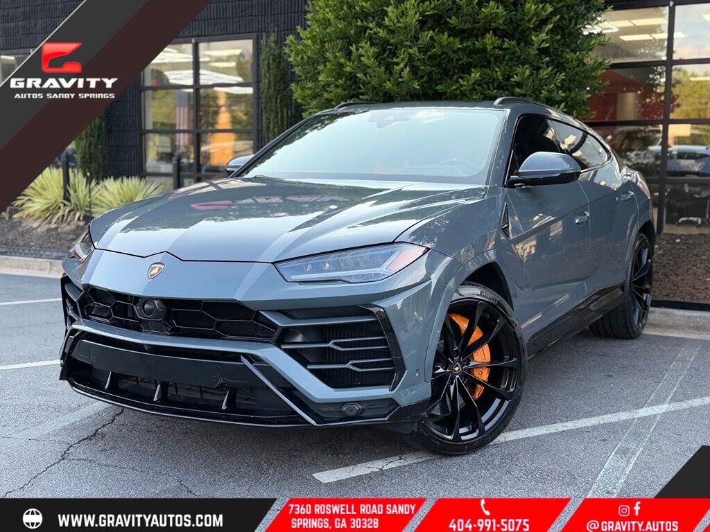 2022 Lamborghini Urus AWD